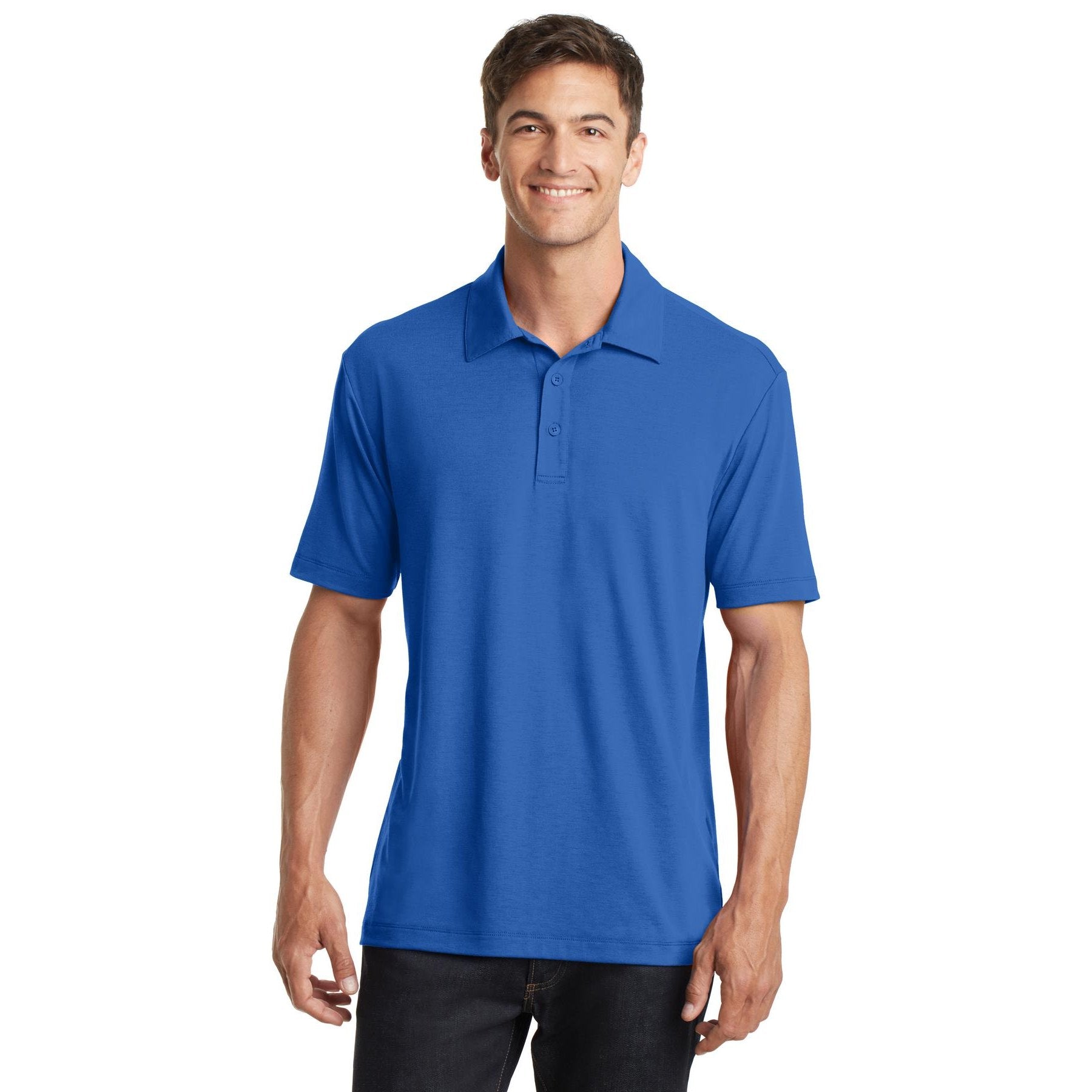 Port Authority-Port Authority® Cotton Touch™ Performance Polo. K568-MedTech-6